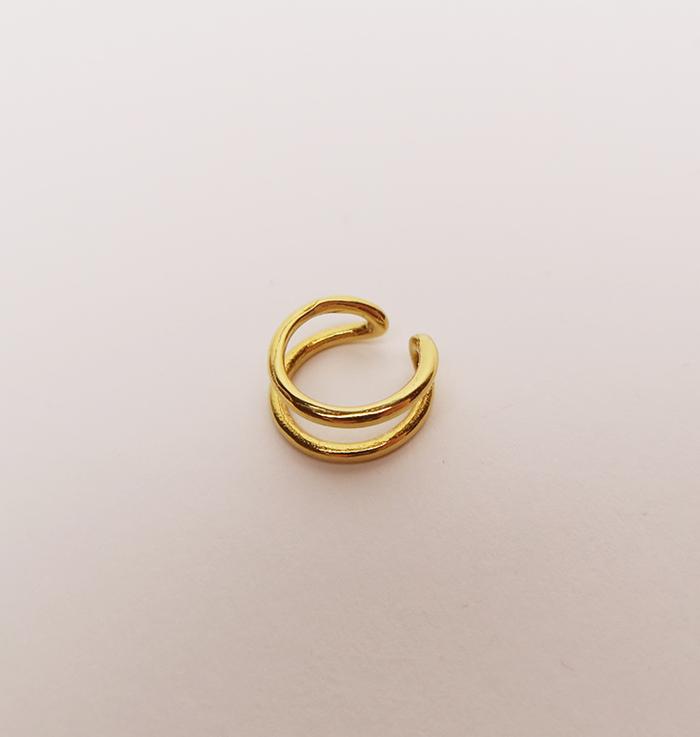 Wos Cuff Double Örhänge